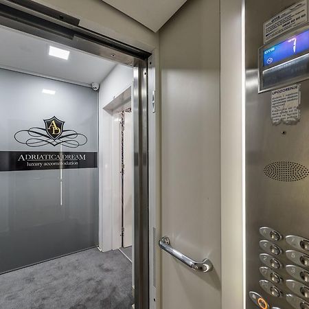 Adriatica Dream Luxury Accommodation - Free Parking Zadar Ngoại thất bức ảnh